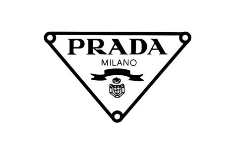 prada logo plaque|prada official logo.